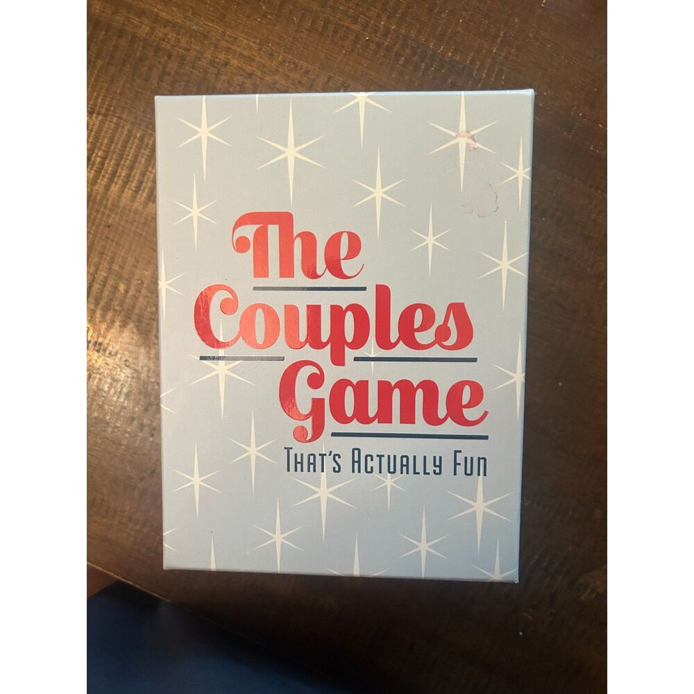 The Couples Game That's Actually Fun Card Game For Couples - Open Box